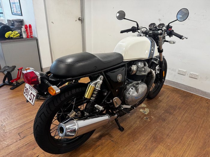 2019 Royal Enfield CONTINENTAL GT 650 ABS WHITE