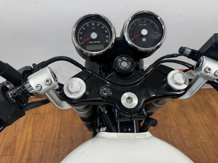 2019 Royal Enfield CONTINENTAL GT 650 ABS WHITE