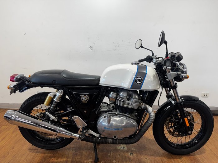 2019 Royal Enfield CONTINENTAL GT 650 ABS WHITE