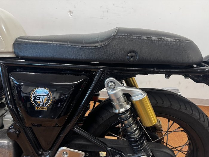 2019 Royal Enfield CONTINENTAL GT 650 ABS WHITE