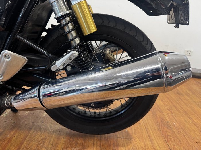 2019 Royal Enfield CONTINENTAL GT 650 ABS WHITE