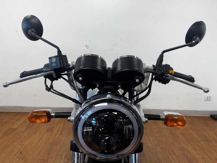 2019 Royal Enfield CONTINENTAL GT 650 ABS WHITE