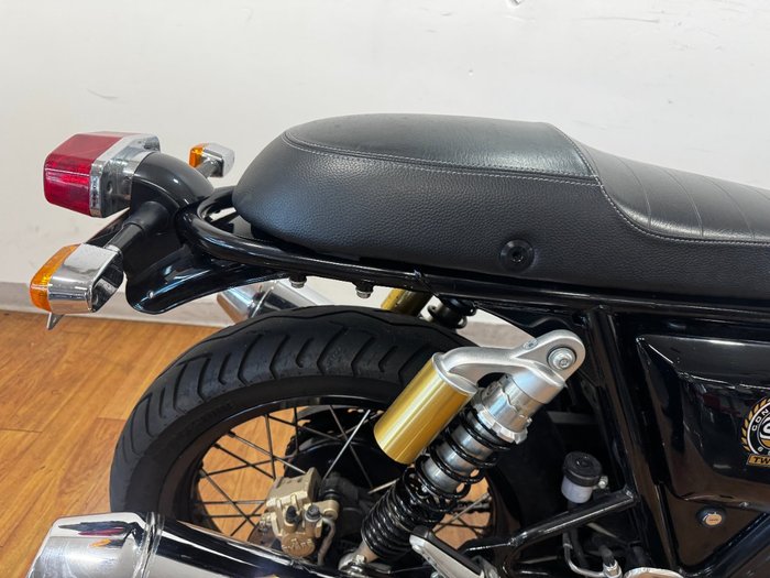 2019 Royal Enfield CONTINENTAL GT 650 ABS WHITE