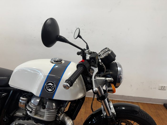 2019 Royal Enfield CONTINENTAL GT 650 ABS WHITE