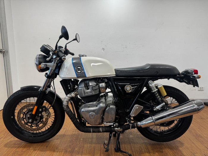 2019 Royal Enfield CONTINENTAL GT 650 ABS WHITE