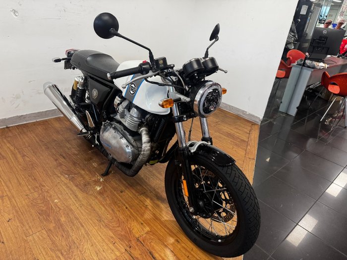 2019 Royal Enfield CONTINENTAL GT 650 ABS WHITE