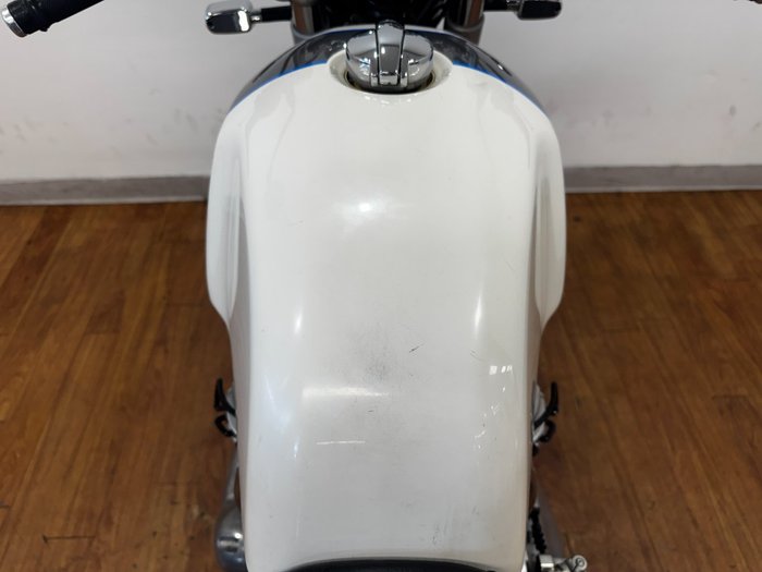 2019 Royal Enfield CONTINENTAL GT 650 ABS WHITE