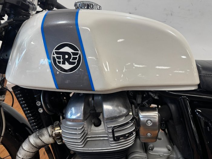2019 Royal Enfield CONTINENTAL GT 650 ABS WHITE