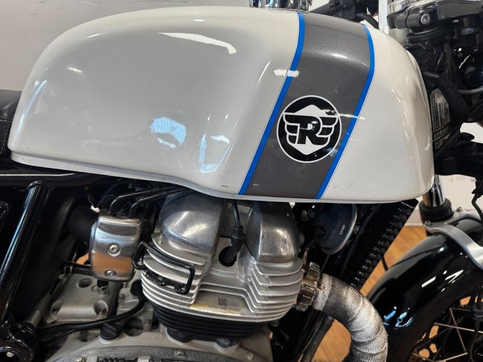 2019 Royal Enfield CONTINENTAL GT 650 ABS WHITE