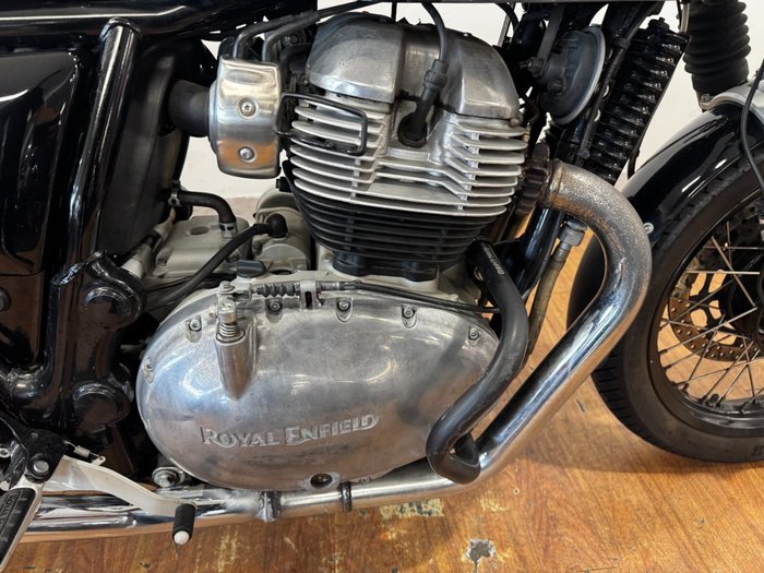 2021 Royal Enfield CONTINENTAL GT 650 CHROME Black
