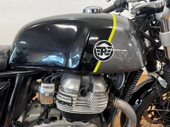 2021 Royal Enfield CONTINENTAL GT 650 CHROME Black