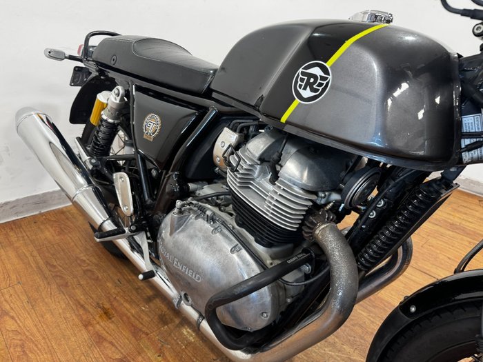2021 Royal Enfield CONTINENTAL GT 650 CHROME Black