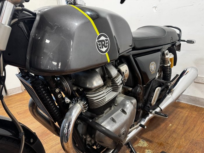 2021 Royal Enfield CONTINENTAL GT 650 CHROME Black