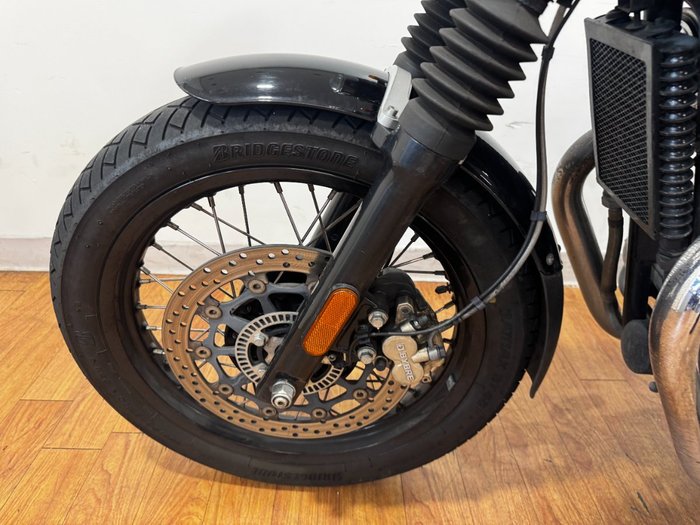 2021 Royal Enfield CONTINENTAL GT 650 CHROME Black