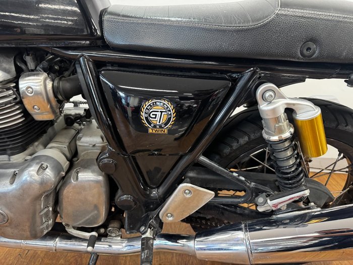 2021 Royal Enfield CONTINENTAL GT 650 CHROME Black