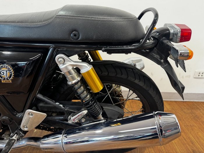2021 Royal Enfield CONTINENTAL GT 650 CHROME Black