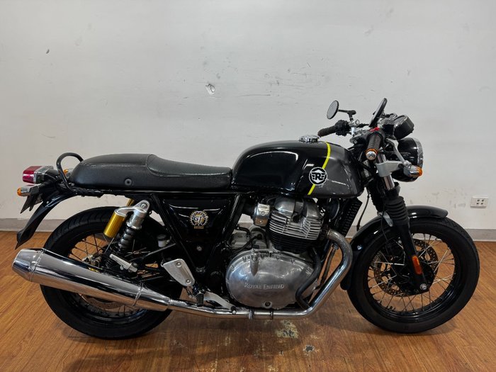2021 Royal Enfield CONTINENTAL GT 650 CHROME Black