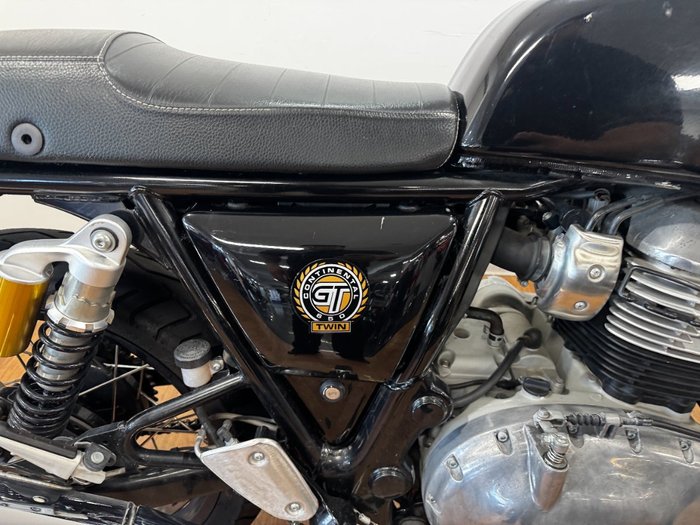 2021 Royal Enfield CONTINENTAL GT 650 CHROME Black