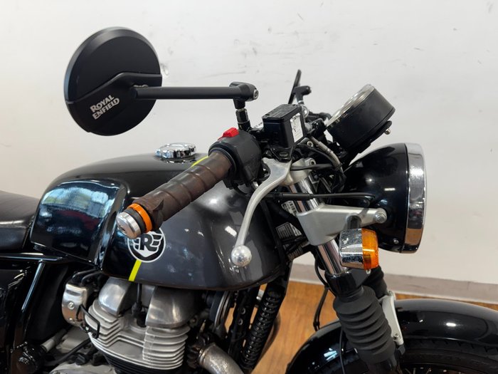 2021 Royal Enfield CONTINENTAL GT 650 CHROME Black