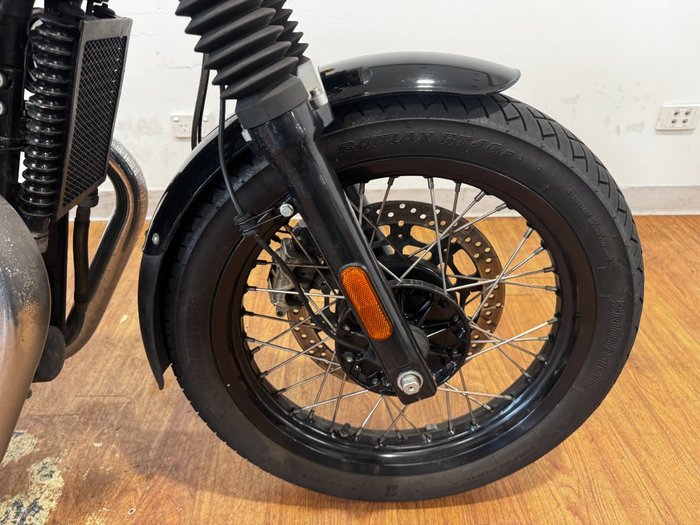 2021 Royal Enfield CONTINENTAL GT 650 CHROME Black