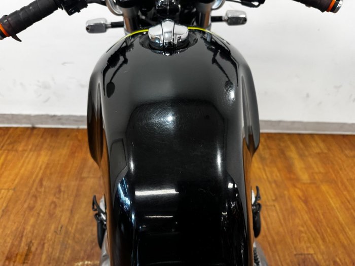 2021 Royal Enfield CONTINENTAL GT 650 CHROME Black