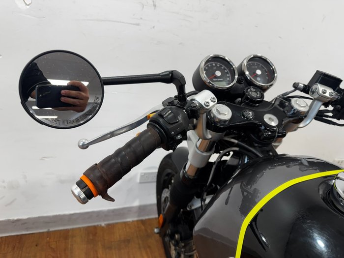 2021 Royal Enfield CONTINENTAL GT 650 CHROME Black