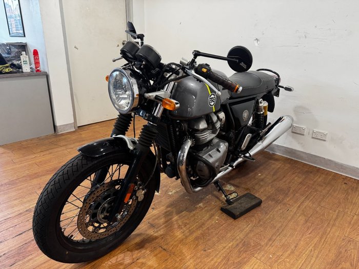 2021 Royal Enfield CONTINENTAL GT 650 CHROME Black