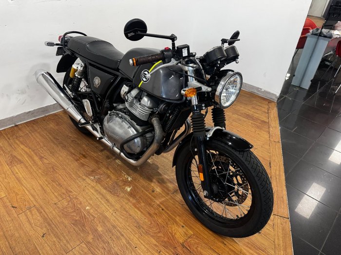 2021 Royal Enfield CONTINENTAL GT 650 CHROME Black