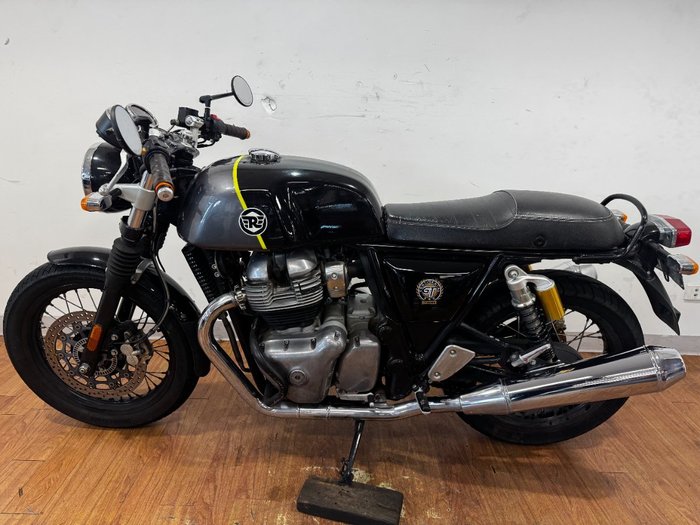 2021 Royal Enfield CONTINENTAL GT 650 CHROME Black