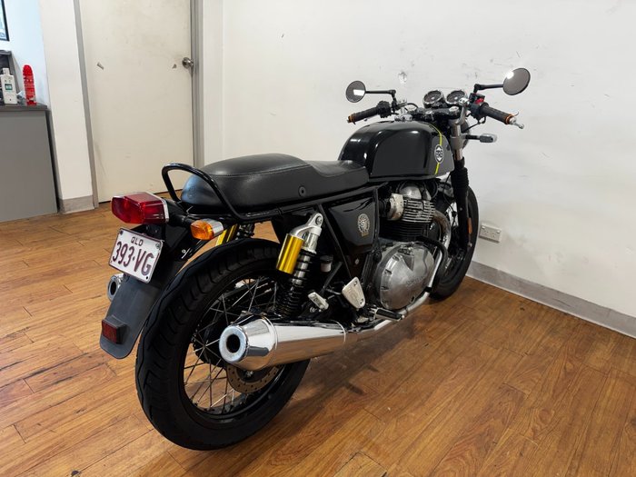 2021 Royal Enfield CONTINENTAL GT 650 CHROME Black