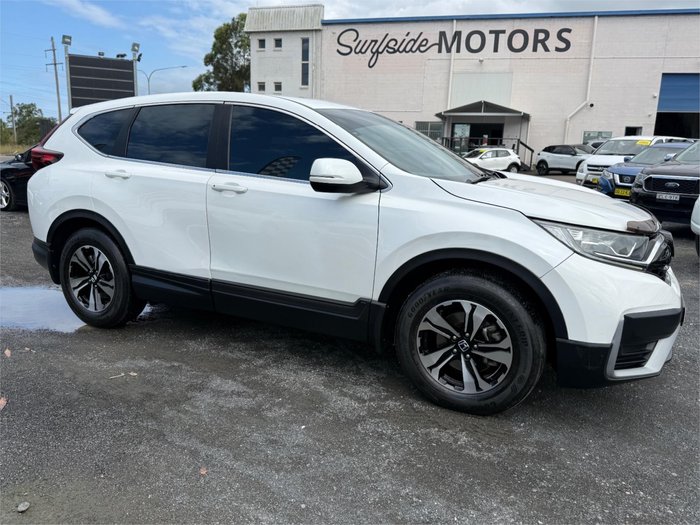 2022 HONDA CR-V Vi (2WD) 5 SEATS MY22 WHITE