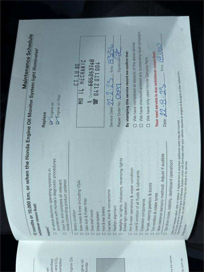 2022 HONDA CR-V Vi (2WD) 5 SEATS MY22 WHITE