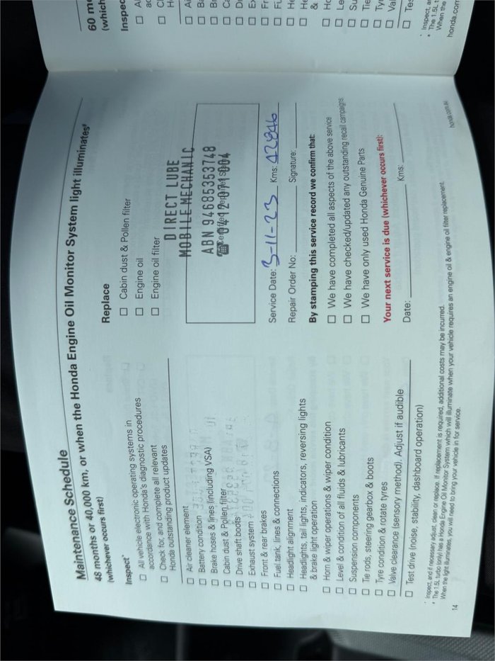 2022 HONDA CR-V Vi (2WD) 5 SEATS MY22 WHITE