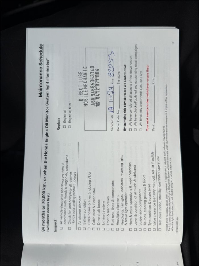 2022 HONDA CR-V Vi (2WD) 5 SEATS MY22 WHITE