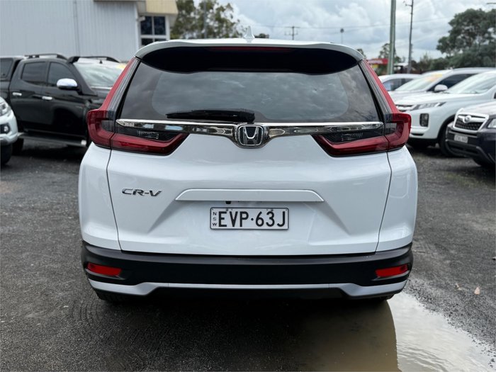 2022 HONDA CR-V Vi (2WD) 5 SEATS MY22 WHITE