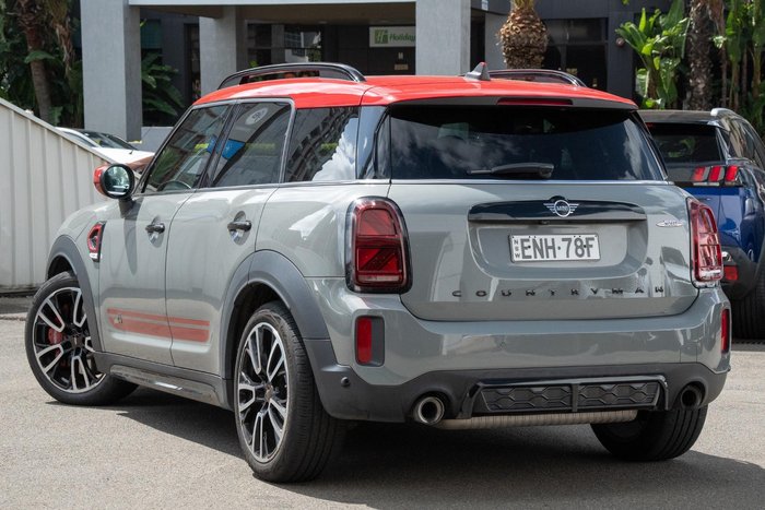 2021 MINI Countryman John Cooper Works Classic