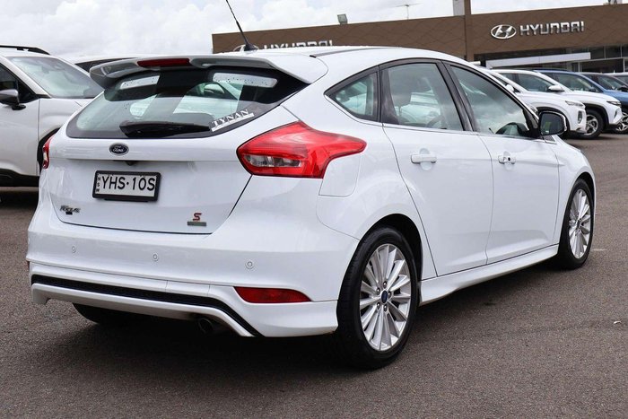 2017 Ford Focus Sport