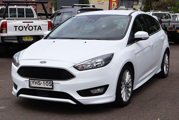 2017 Ford Focus Sport