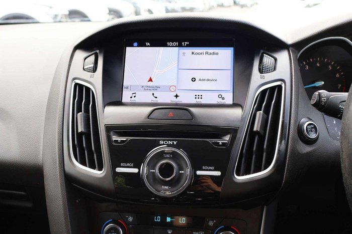 2017 Ford Focus Sport
