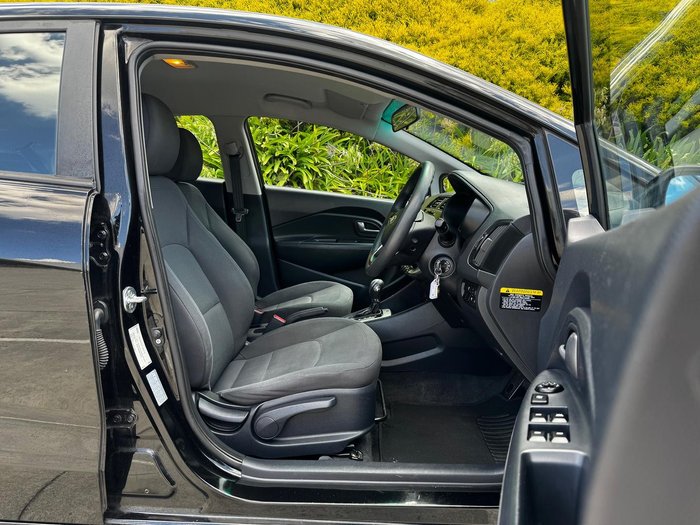 2013 Kia Rio S UB MY13 Aurora Black