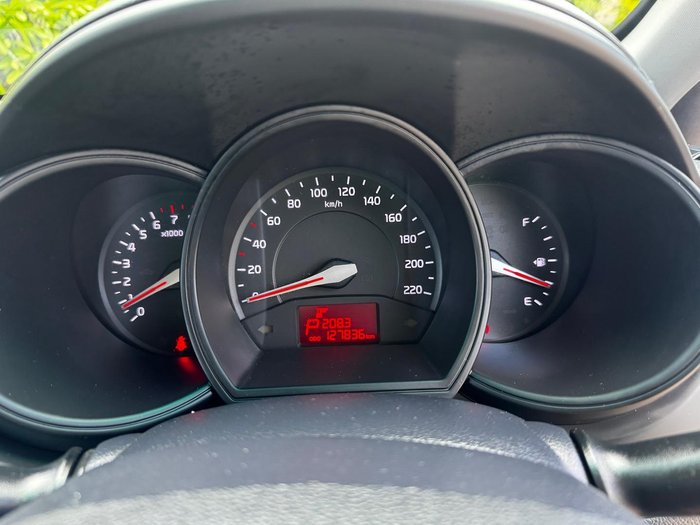 2013 Kia Rio S UB MY13 Aurora Black