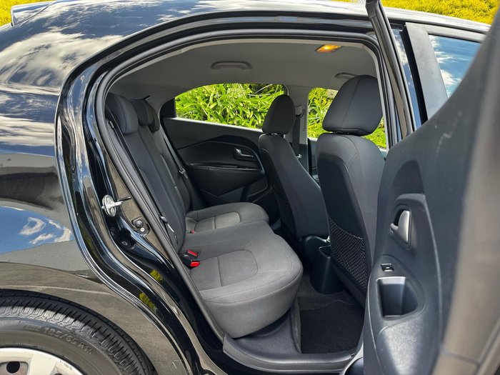 2013 Kia Rio S UB MY13 Aurora Black