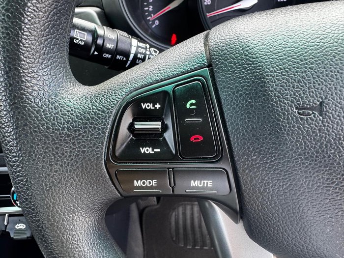 2013 Kia Rio S UB MY13 Aurora Black