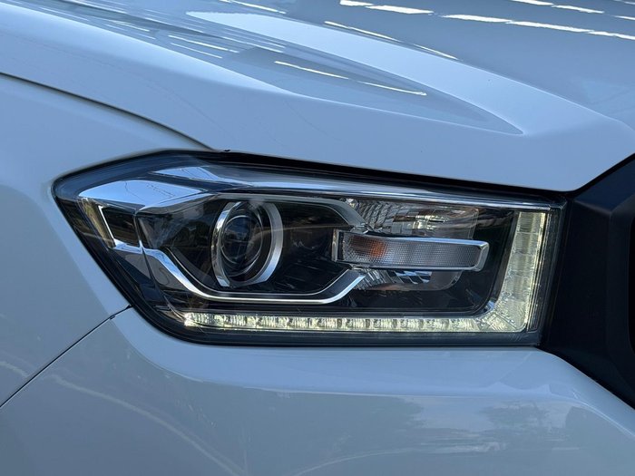 2021 LDV T60 LUXE SK8C 4X4 Dual Range Blanc White