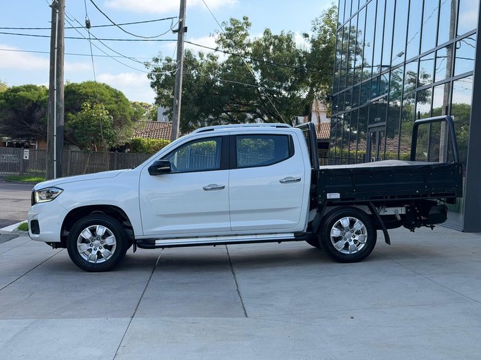 2021 LDV T60 LUXE SK8C 4X4 Dual Range Blanc White