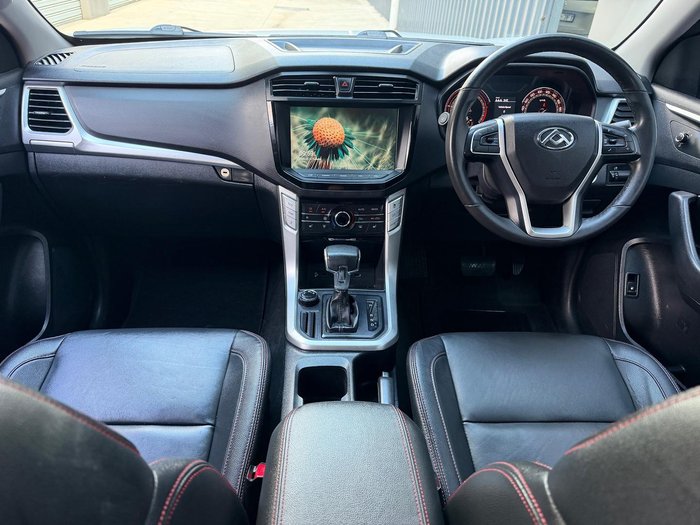 2021 LDV T60 LUXE SK8C 4X4 Dual Range Blanc White