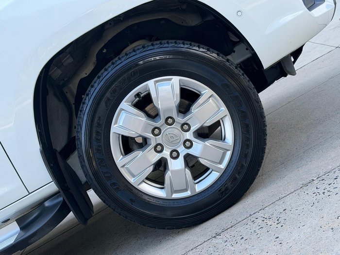 2021 LDV T60 LUXE SK8C 4X4 Dual Range Blanc White