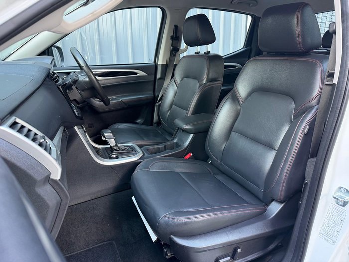 2021 LDV T60 LUXE SK8C 4X4 Dual Range Blanc White