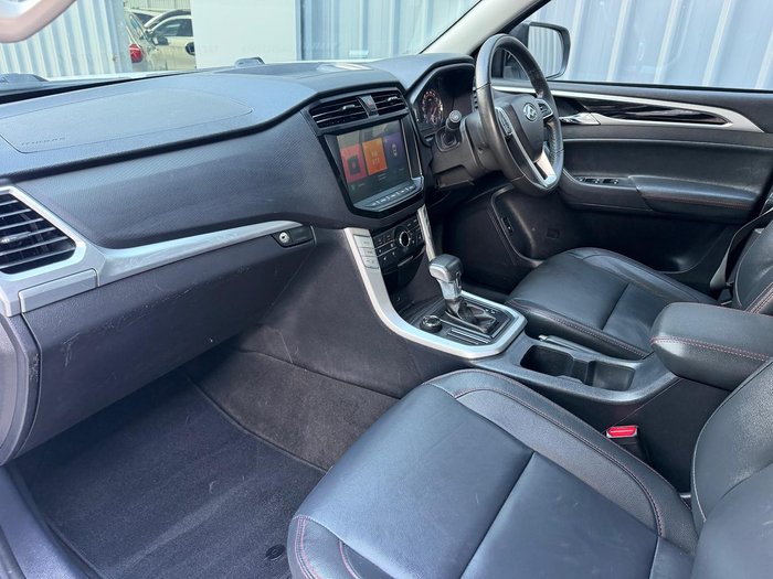 2021 LDV T60 LUXE SK8C 4X4 Dual Range Blanc White