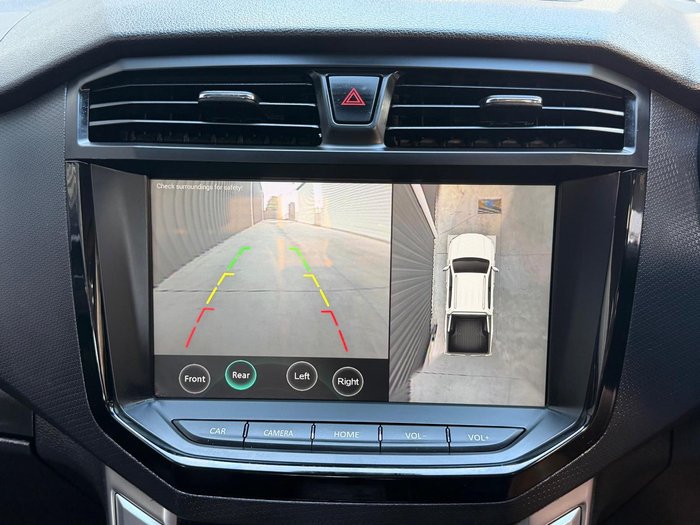 2021 LDV T60 LUXE SK8C 4X4 Dual Range Blanc White